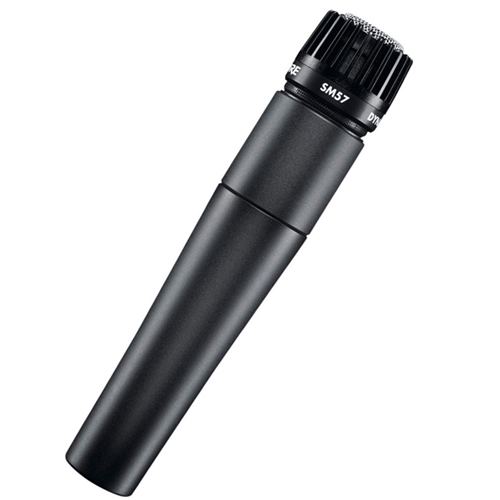Shure SM57-LC Cardioid Dynamic Instrument Microphone
