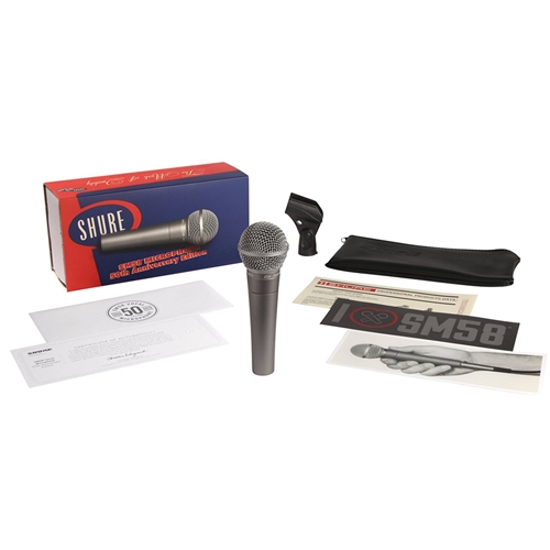 Shure SM58 - 50th Anniversary Edition Microphone