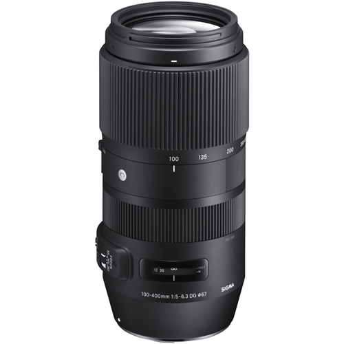 Sigma 100-400mm f/5-6.3 DG OS HSM Contemporary Lens for Canon EF