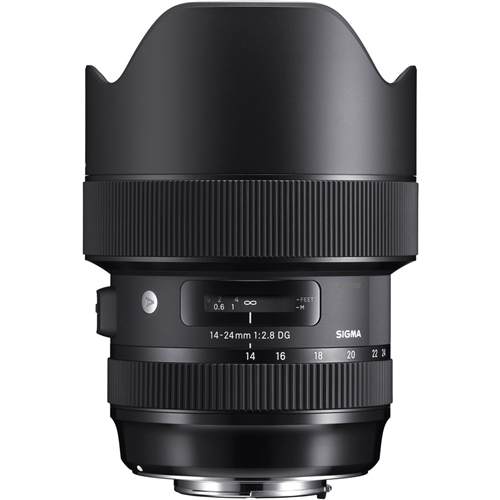 Sigma 14-24mm f/2.8 DG HSM Art Lens for Canon EF Mount