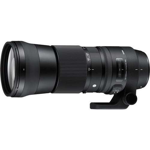 Sigma 150-600mm 5-6.3 Contemporary DG OS HSM Lens for Nikon F. Certified Pre-Owned