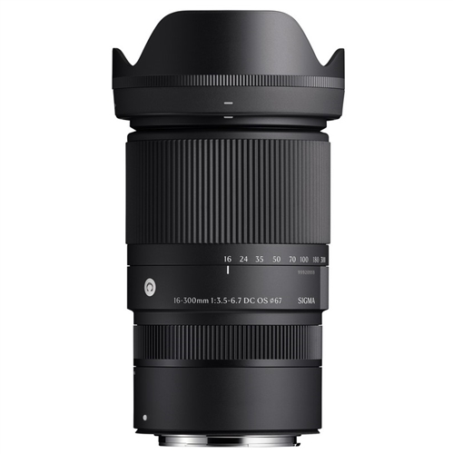 Sigma 16-300mm F3.5-6.7 DC OS Contemporary Lens (Canon RF-Mount)