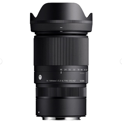 Sigma 16-300mm F3.5-6.7 DC OS Contemporary Lens (Sony E-Mount)