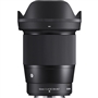 Sigma 16mm f/1.4 DC DN Contemporary Lens for Fuji X