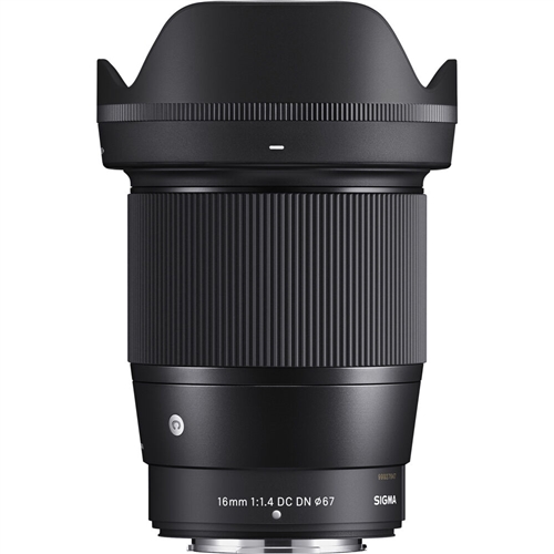 Sigma 16mm f/1.4 DC DN Contemporary Lens for Fuji X