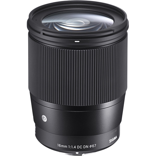 Sigma 16mm f/1.4 DC DN Contemporary Lens for L Mount
