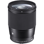 Sigma 16mm f/1.4 DC DN Contemporary Lens for Canon EF-M