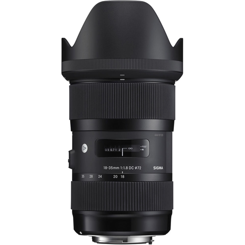 Sigma 18-35mm F/1.8 Art DC HSM Lens for Nikon F