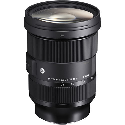 Sigma 24-70mm f/2.8 DG OS HSM Art Lens for Sony E Mount