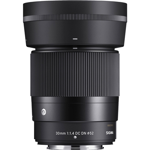 Sigma 30mm f/1.4 DC DN Contemporary for Fuji X
