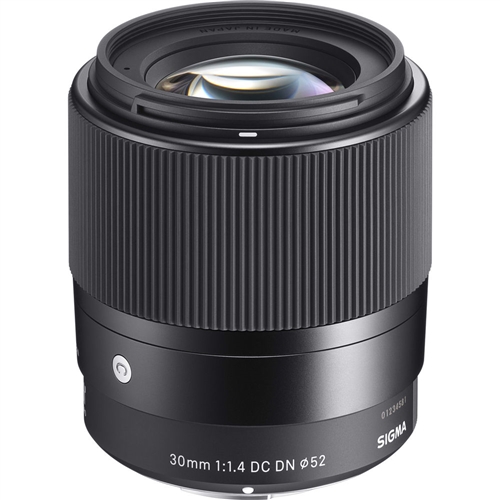Sigma 30mm f/1.4 DC DN Contemporary for Canon EF-M