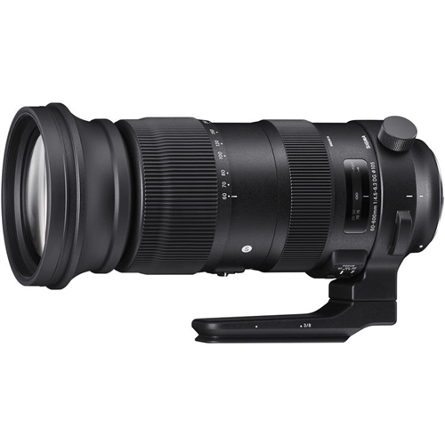 Sigma 60-600mm F4.5-6.3 DG OS HSM S for Nikon F