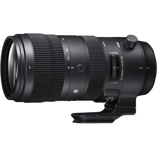 Sigma 70-200mm f/2.8 DG OS HSM Sports Lens for Canon EF. Certified Pre-Owned