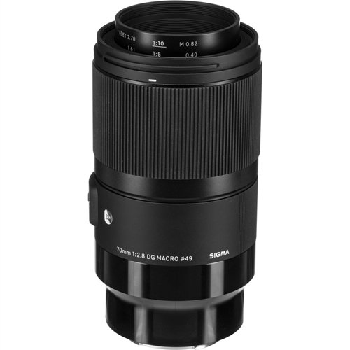 Sigma 70mm f/2.8 DG Macro Art Lens for Sony E (Refurbished)