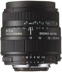Sigma 28-80mm f/3.5-5.6 Aspherical Lens for Sony / Minolta DSLR Cameras