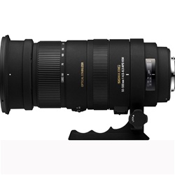 Sigma 50-500mm f/4.5-6.3 APO DG OS HSM SLD Ultra Telephoto Zoom Lens for Canon