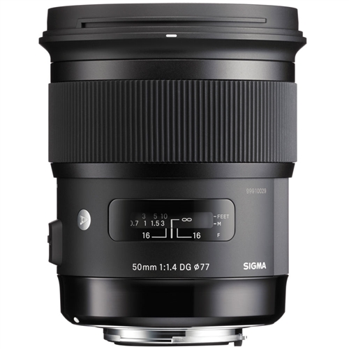 Sigma 50mm f/1.4 DG HSM ART Lens for Canon EF (311101)