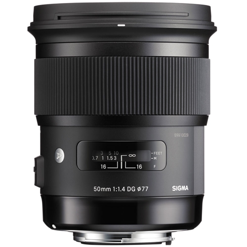 Sigma 50mm f/1.4 DG HSM ART Lens for Sony (311205)