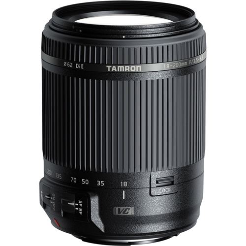 Tamron AF 18-200mm F/3.5-6.3 Di-II VC Zoom for Nikon Digital SLR