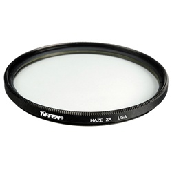 Tiffen 67mm Haze 2A Glass Filter