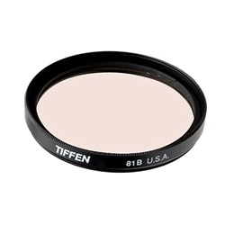 Tiffen 77mm 81B Light Balancing / Warm Filter