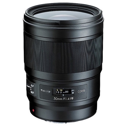 Tokina opera 50mm f/1.4 FF Lens for Nikon