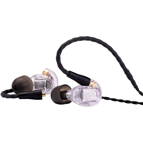 Westone UM Pro 20 High Performance Dual Driver Noise-Isolating In-Ear Monitors (Clear)