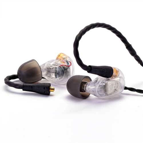 Westone UM Pro 50 High Performance Five Drivers w/ 3-way Crossove In-Ear Monitors (Clear)