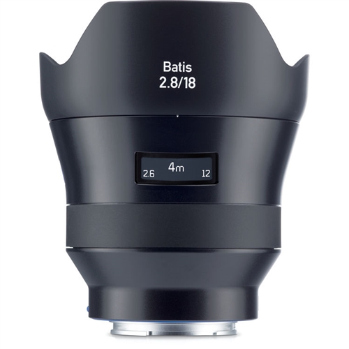 ZEISS Batis 18mm f/2.8 Lens for Sony E-Mount